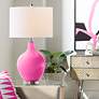 Blossom Pink Ovo Table Lamp