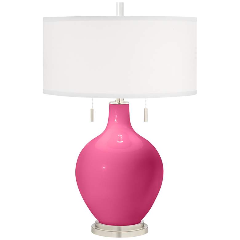 Image 2 Blossom Pink Toby Table Lamp