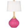 Blossom Pink Wexler Table Lamp with Dimmer