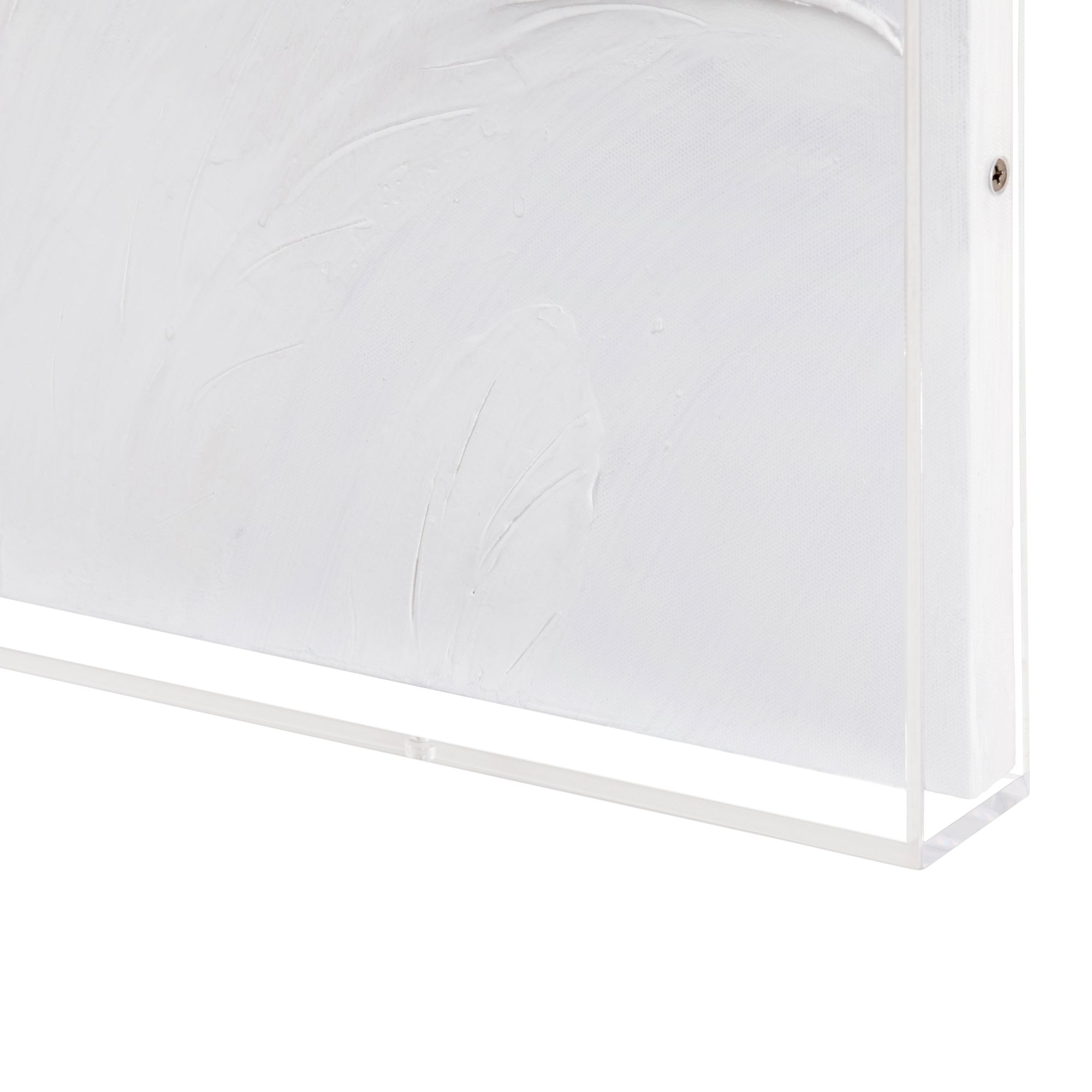 Thumbnail2 of Blossoming 2 40" High Rectangular Acrylic Wall Art more views