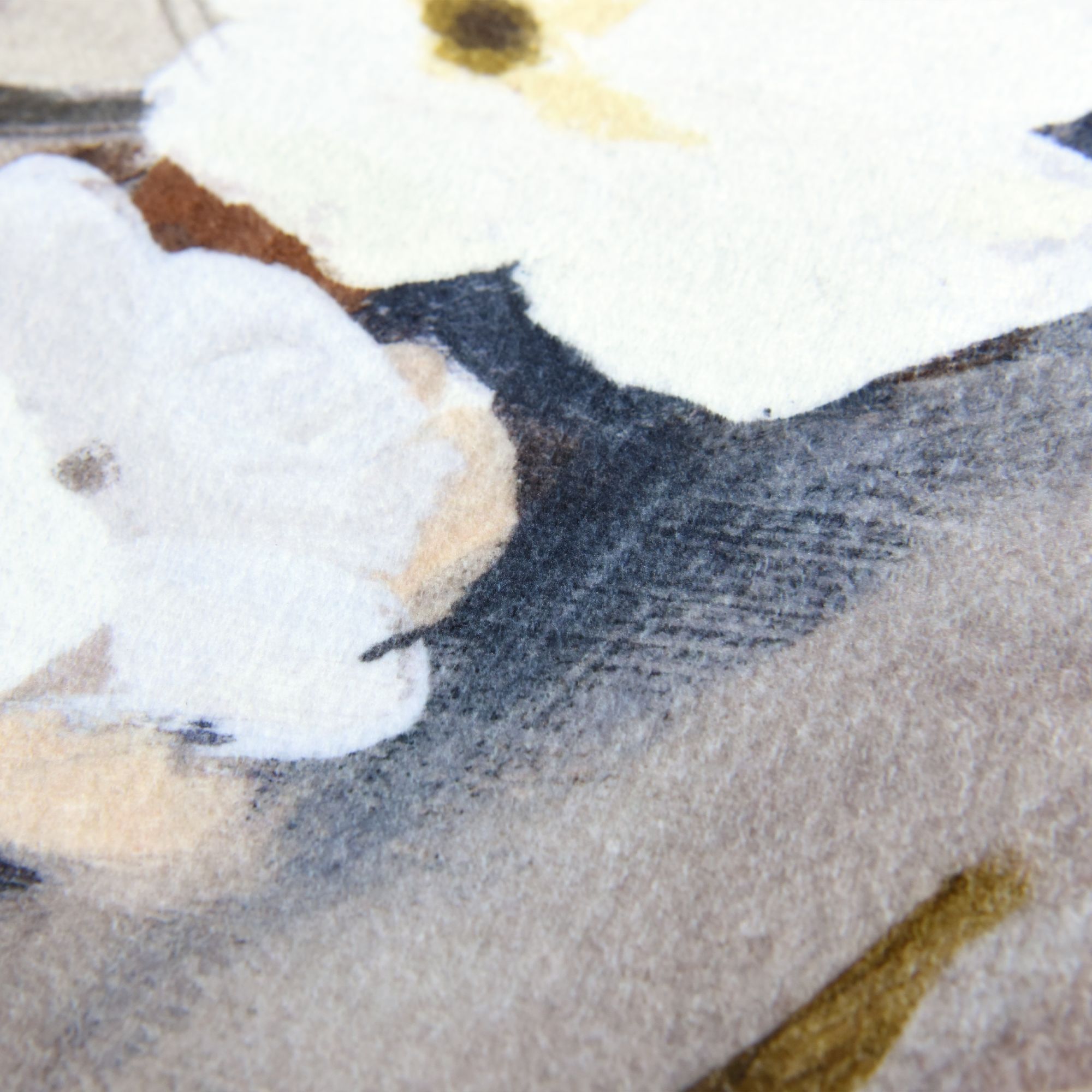 Image 3 Blossoming Up II Washable Flowers Art Area Rug size 5'x8' more views