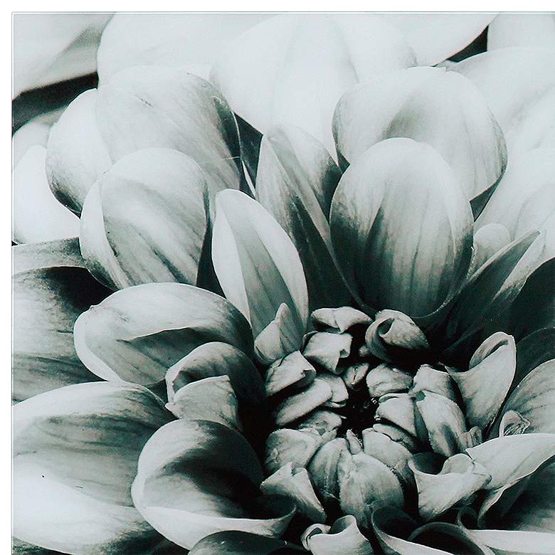 Image 3 Blossoms 74 1/2" Wide Free Floating Tempered Glass Wall Art more views