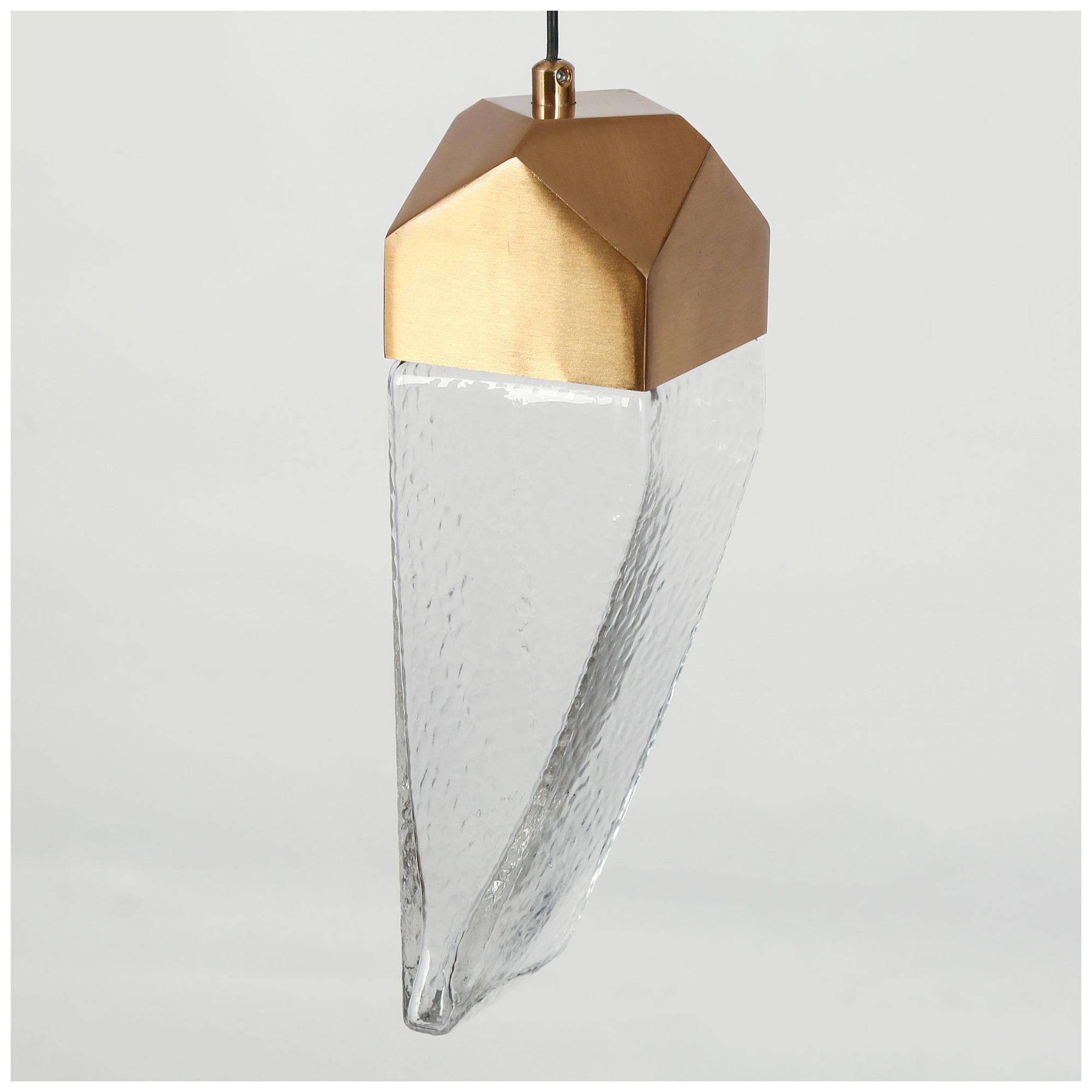 Image 3 Blostro 3-Light LED Glass Island Pendant more views