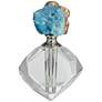 Blue Agate Crystal Decorative Perfume Bottle