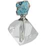 Blue Agate Crystal Decorative Perfume Bottle