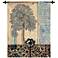Blue Autumn 53" High Wall Tapestry