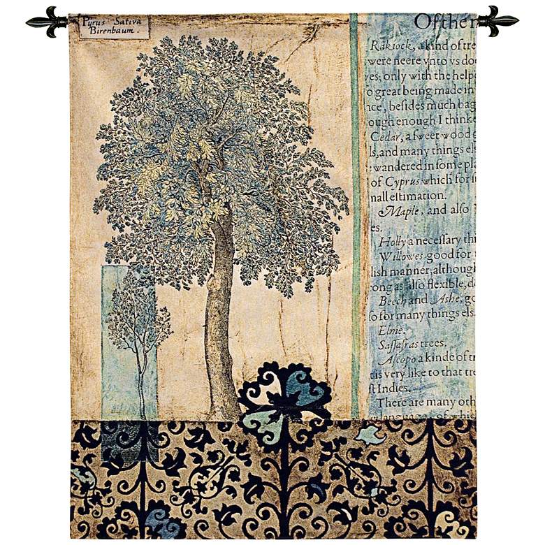 Image 1 Blue Autumn 53 inch High Wall Tapestry
