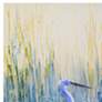 Blue Beauty 48" High All-Weather Outdoor Canvas Wall Art
