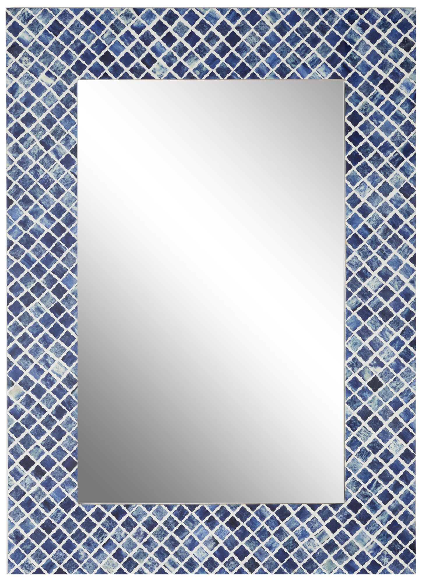 Image 2 Blue Bone Contemporary Wall Mirror, 26" x 1" x 36"