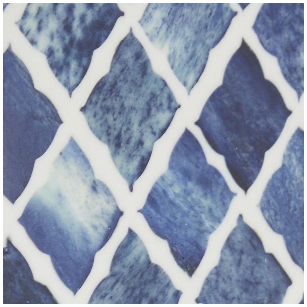 Image 7 Blue Bone Contemporary Wall Mirror, 26" x 1" x 36" more views