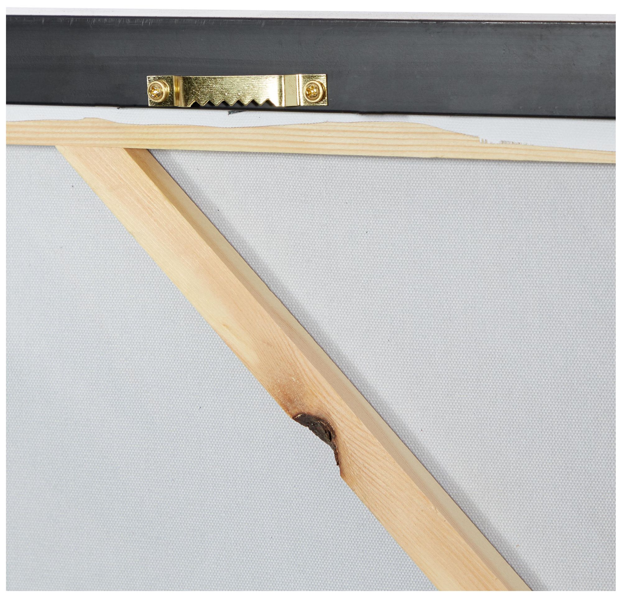 Image 5 Blue Canvas Coastal Framed Wall Art, 32" x 1" x 32" more views