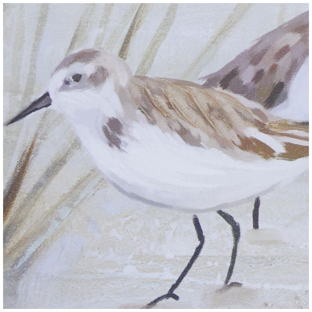 Blue Canvas Coastal Framed Wall Art, 55" x 2" x 28"