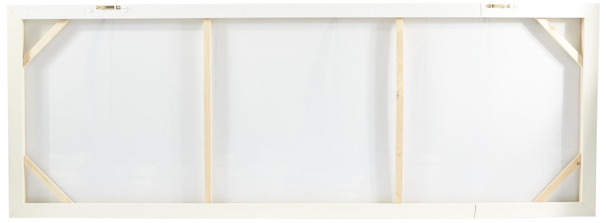 Image 4 Blue Canvas Coastal Framed Wall Art, 65" x 2" x 24" more views