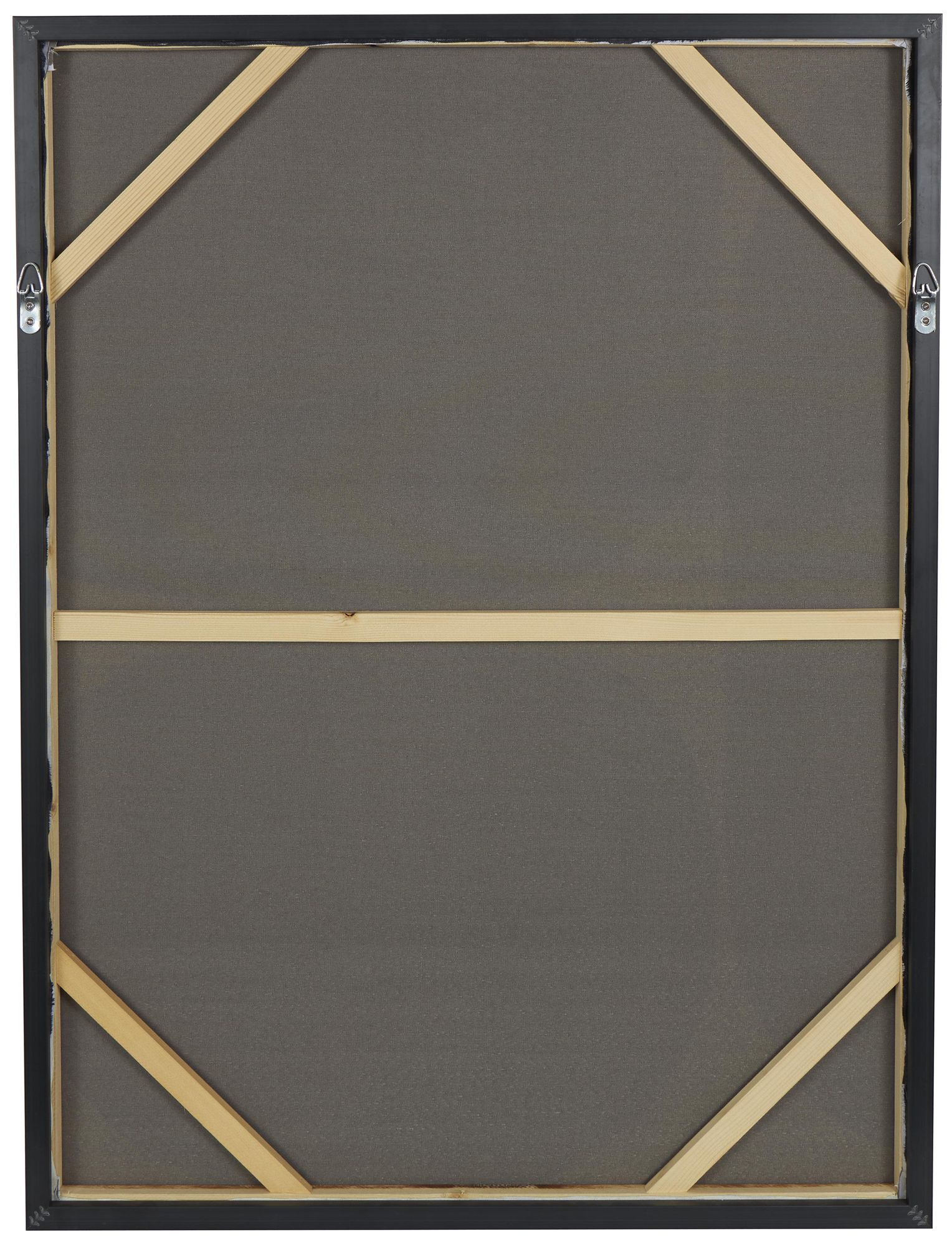 Image 4 Blue Canvas Contemporary Framed Wall Art, 30" x 2" x 39" more views