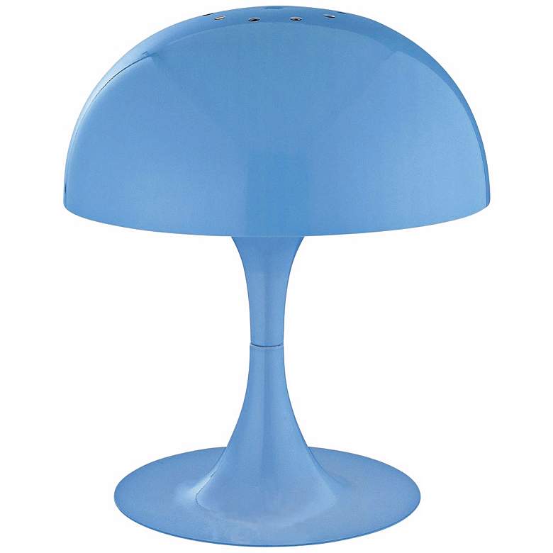 Image 1 Blue Cutie Metal 9 inch High Accent Light