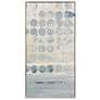 1_Blue Dots I 26"W x 50"H Canvas