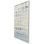 2_Blue Dots I 26"W x 50"H Canvas more views