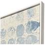 3_Blue Dots I 26"W x 50"H Canvas more views