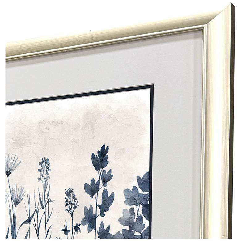 Image 3 Blue Dye 20"W x 26"H Modern Framed Art Set of 2 more views