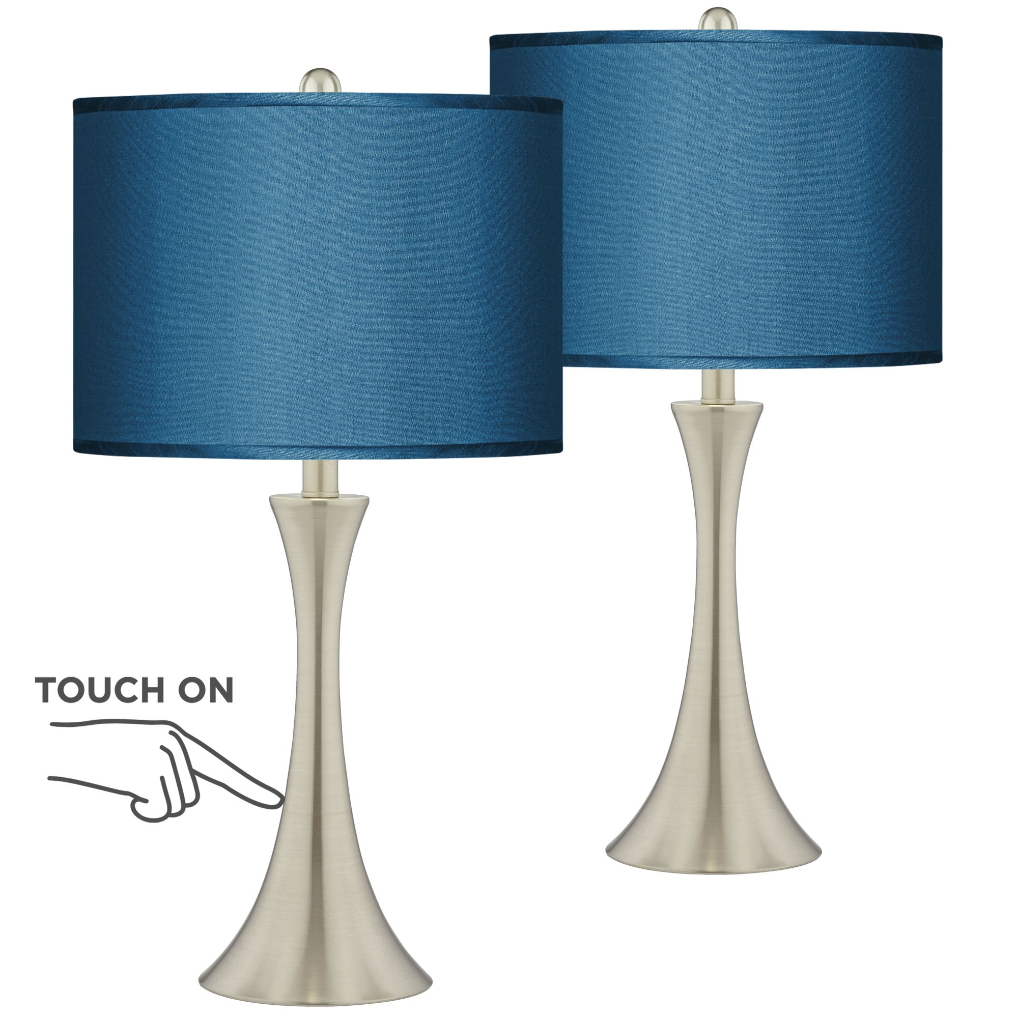 teal touch table lamp