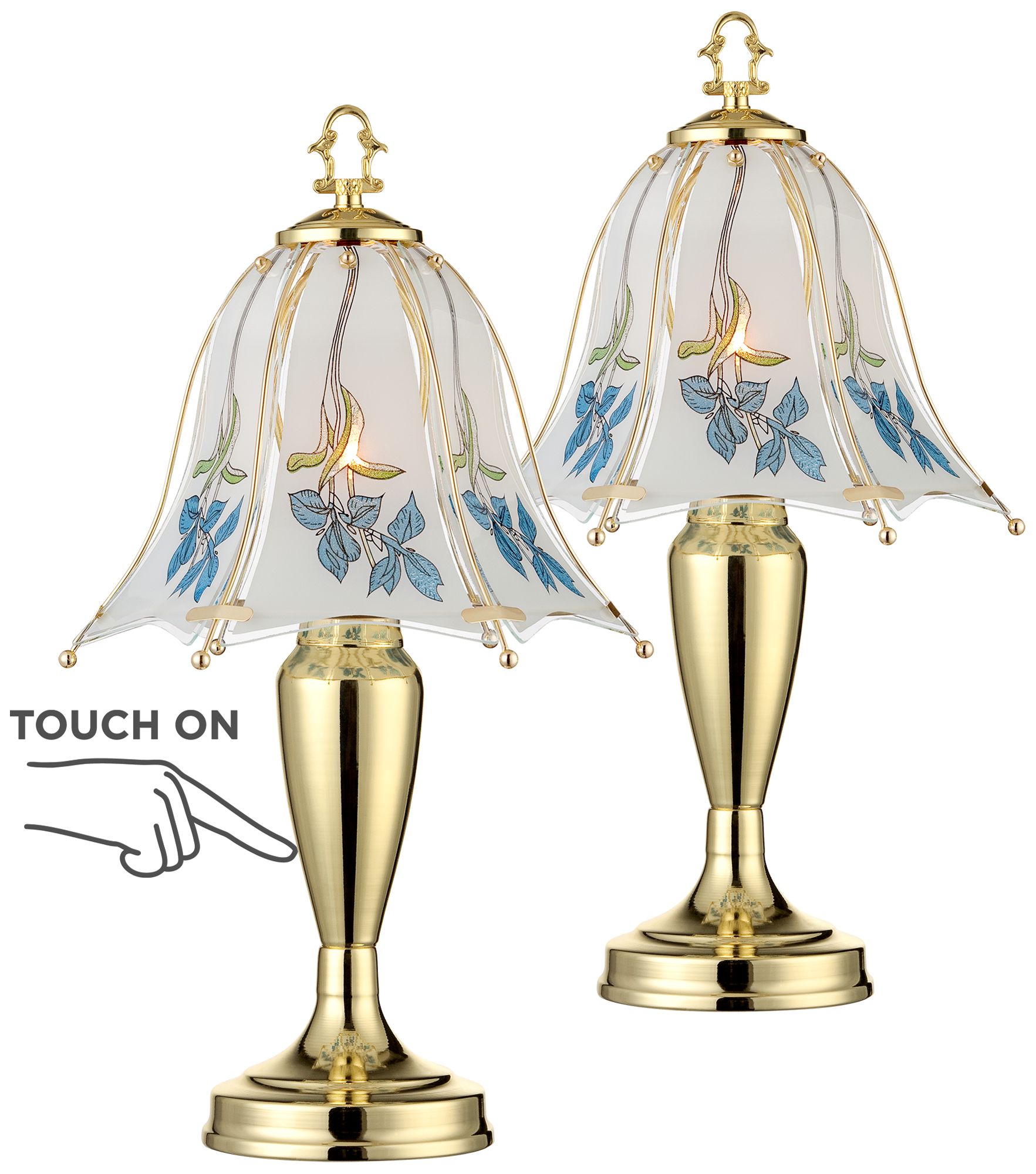 touch on and off lamps