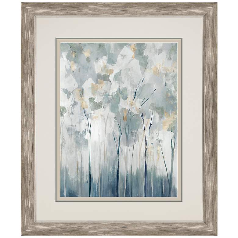 Image 1 Blue Forest Adventure I 36" High Framed Giclee Wall Art