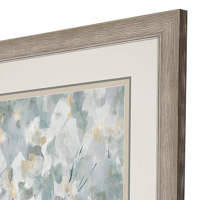 Image 2 Blue Forest Adventure I 36" High Framed Giclee Wall Art more views