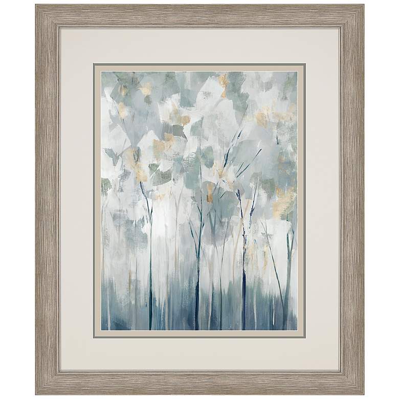 Image 1 Blue Forest Adventure I 36" Wide Framed Giclee Wall Art