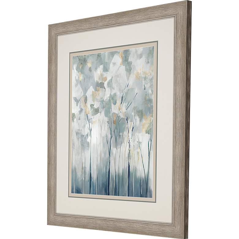 Image 3 Blue Forest Adventure I 36" Wide Framed Giclee Wall Art more views