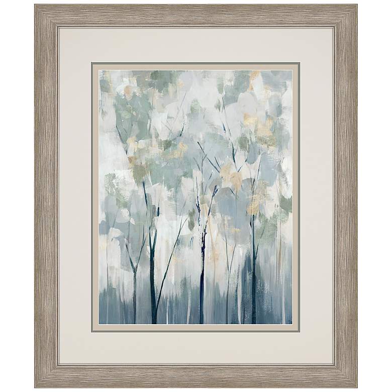 Image 1 Blue Forest Adventure II 36 inch Wide Framed Giclee Wall Art