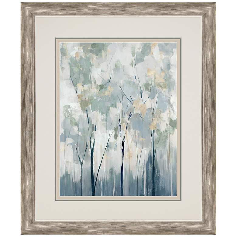Image 1 Blue Forest Adventure II 36" Wide Framed Giclee Wall Art