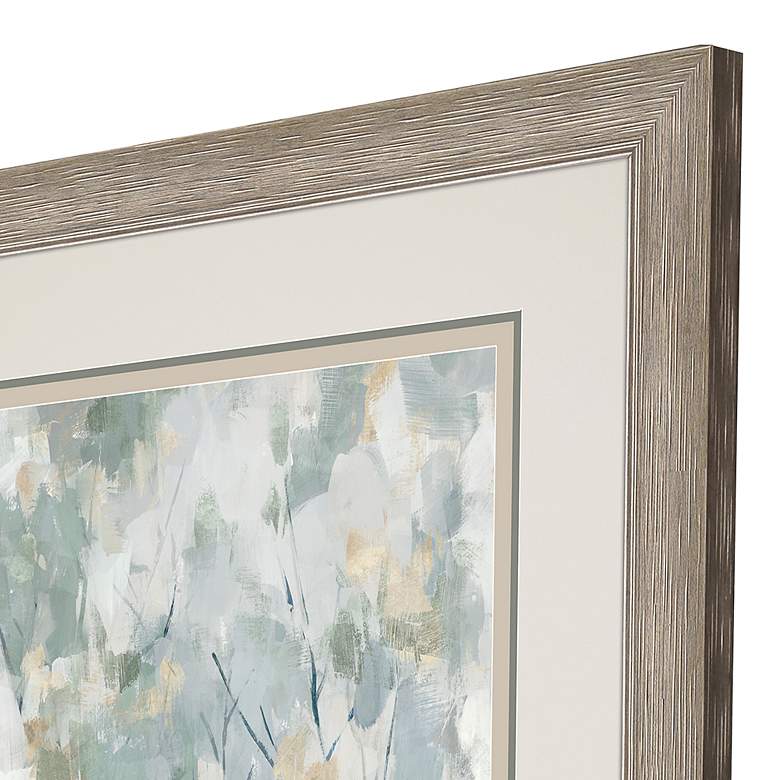 Image 2 Blue Forest Adventure II 36" Wide Framed Giclee Wall Art more views