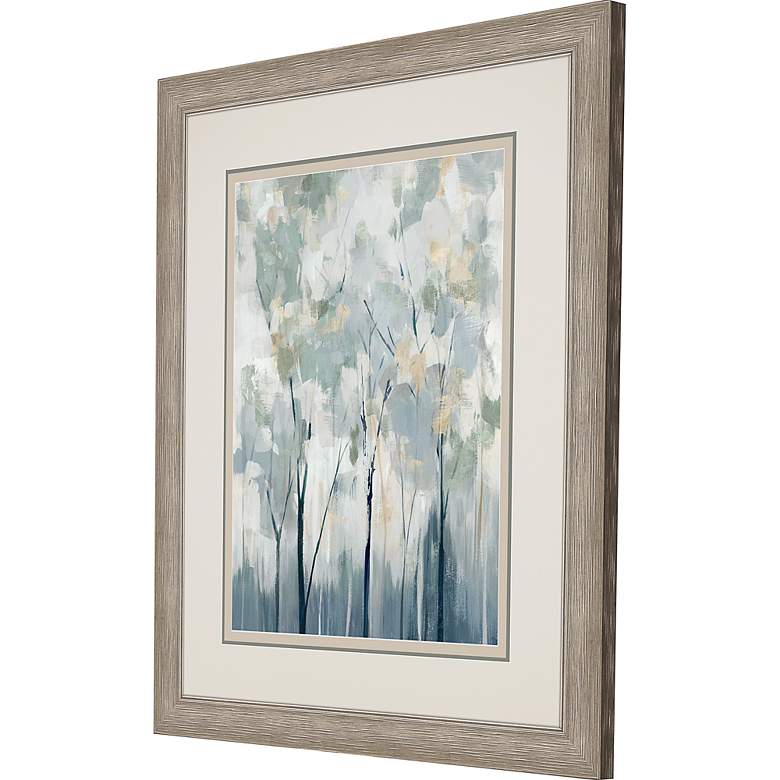 Image 3 Blue Forest Adventure II 36 inch Wide Framed Giclee Wall Art more views