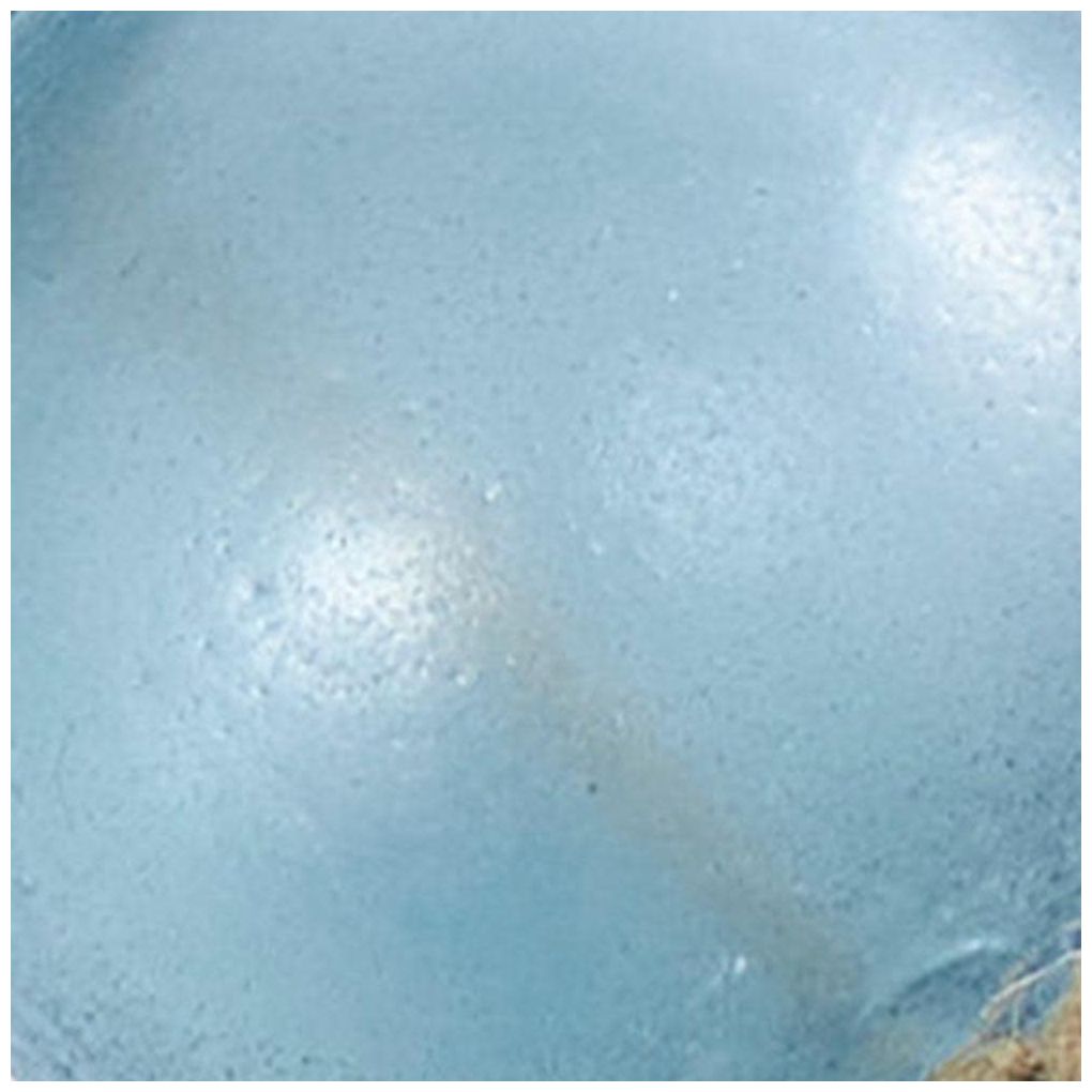 Image 7 Blue Glass Coastal Garland with Tassel, 91" x 3" x 3" more views