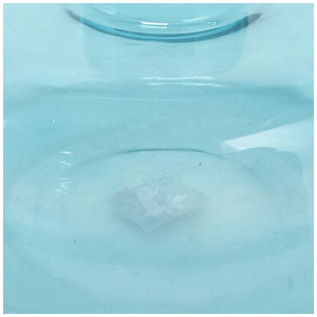 Blue Glass Eclectic Vase, S/3 12", 10", 7"H