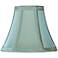Blue Green Bell Lamp Shade 3x6x5 (Clip-On)
