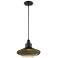 Blue Harbor; 1 Light; Large Pendant Fixture; Dark Bronze Finish