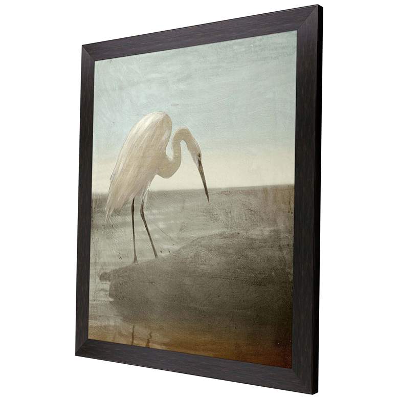 Image 4 Blue Heron 47 inch High Giclee Framed Wall Art more views
