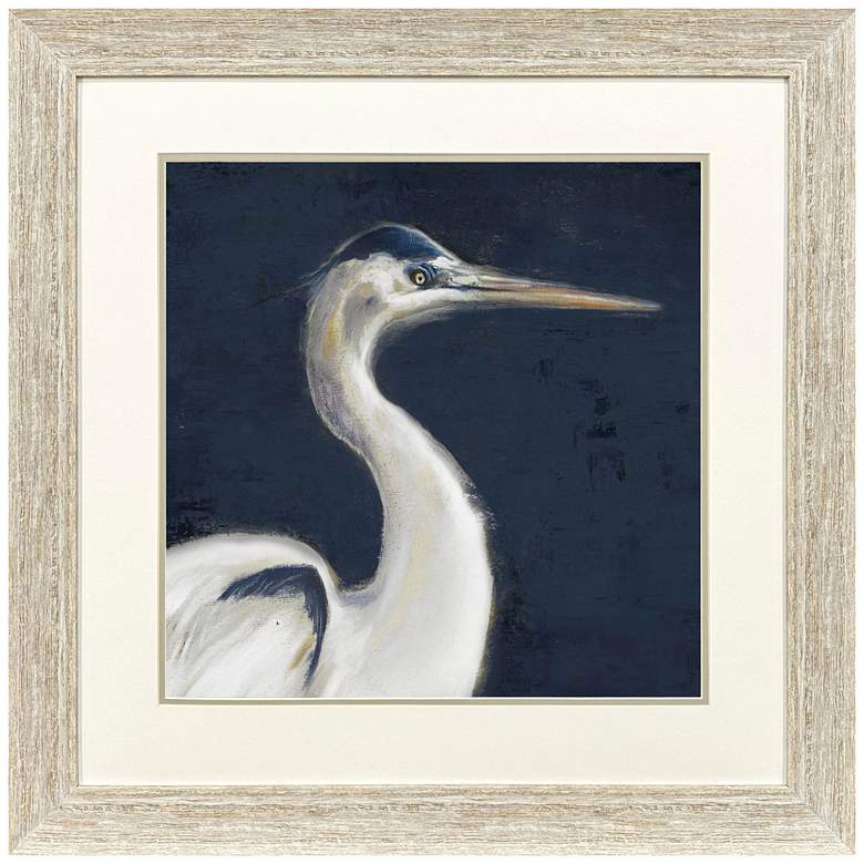Image 1 Blue Heron I 30"W x 30"H Framed Art