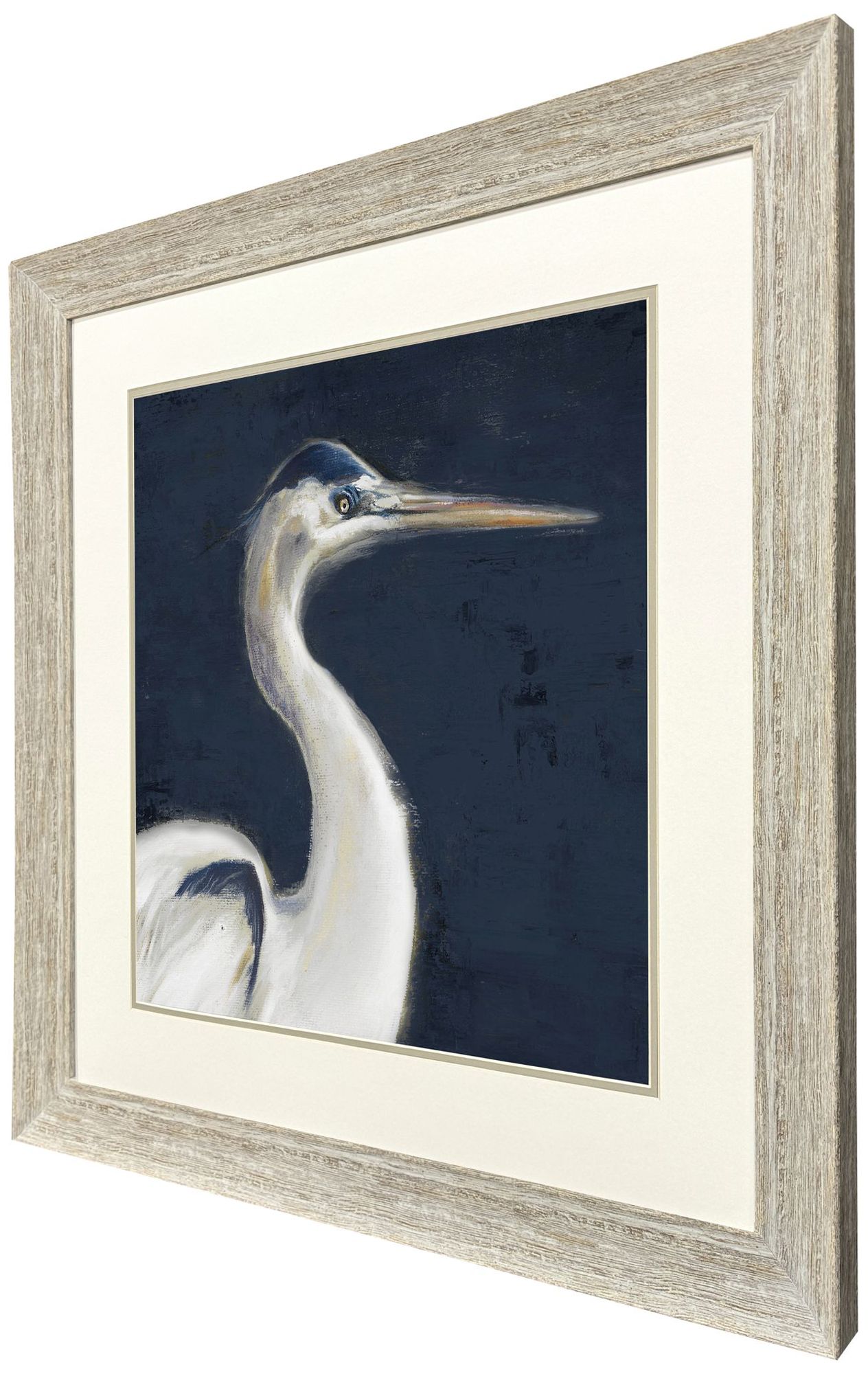 Image 2 Blue Heron I 30"W x 30"H Framed Art more views