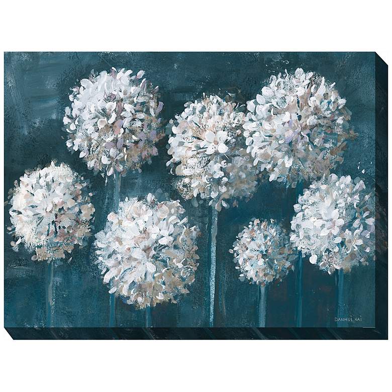 Image 2 Blue Hour 40" Wide All-Weather Outdoor Canvas Wall Art
