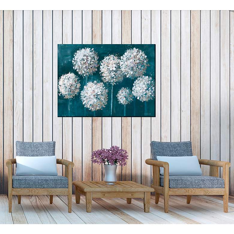 Image 4 Blue Hour 40" Wide All-Weather Outdoor Canvas Wall Art more views
