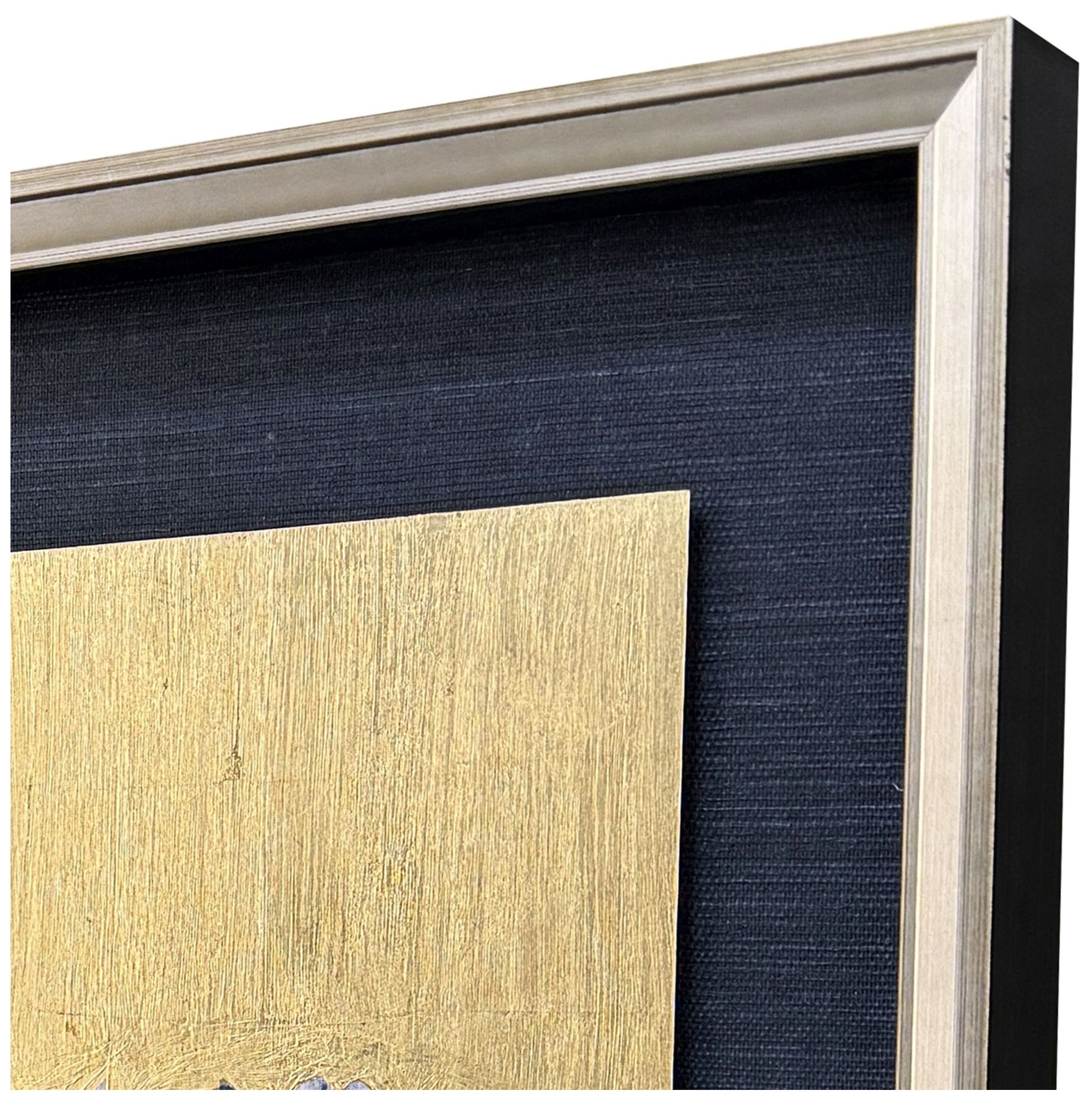 Image 3 Blue Iris I 20"W x 26"H Framed Art Set of 2 more views