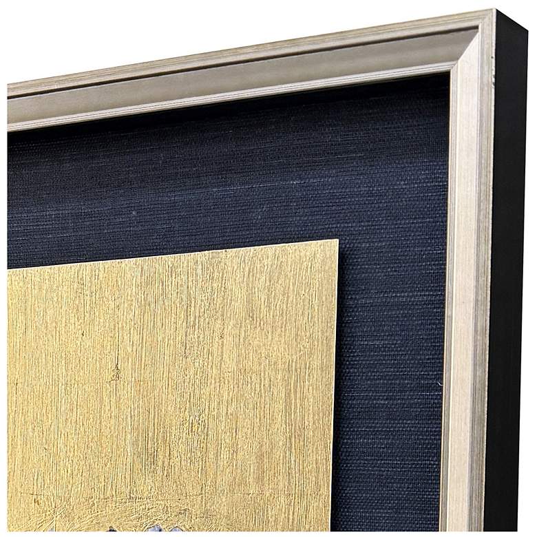 Image 3 Blue Iris I 20"W x 26"H Framed Art Set of 2 more views