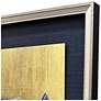 3_Blue Iris II 20"W x 26"H Framed Art Set of 2 more views