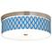 Blue Matrix Giclee Energy Efficient Ceiling Light