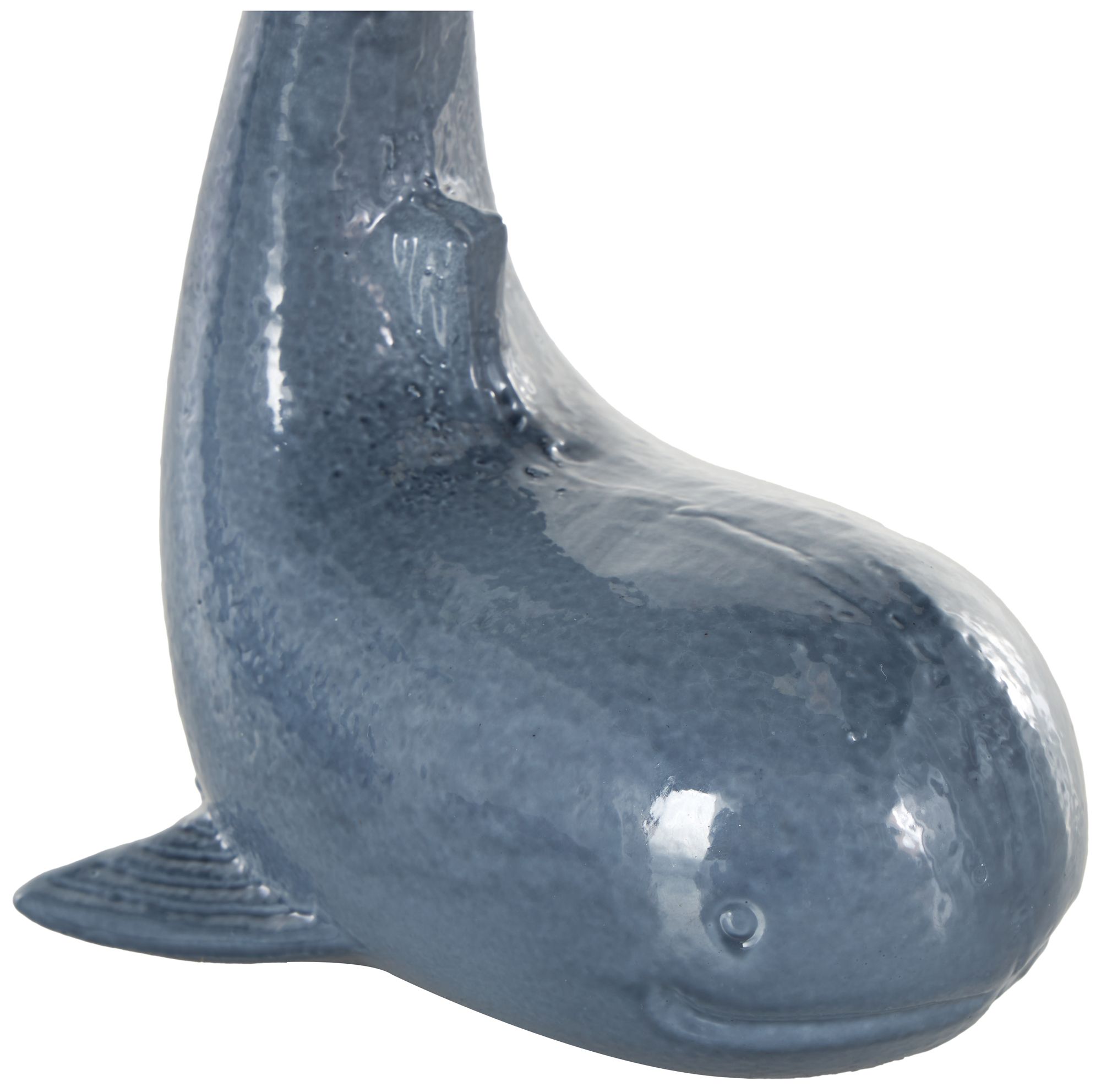 Image 3 Blue Metal Coastal Bookends, S/2 5"W, 10"H more views