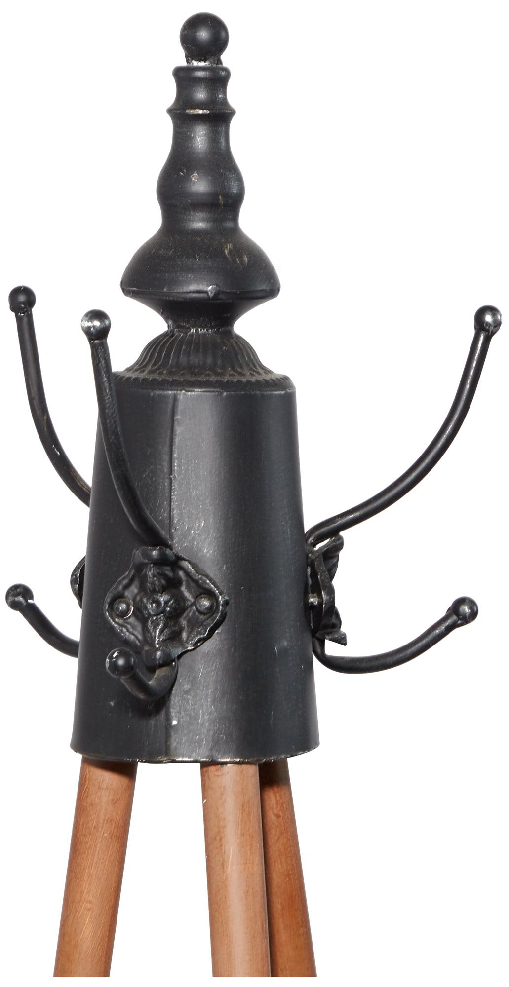 Thumbnail2 of Blue Metal Coastal Coat Rack, 16" x 16" x 69" more views