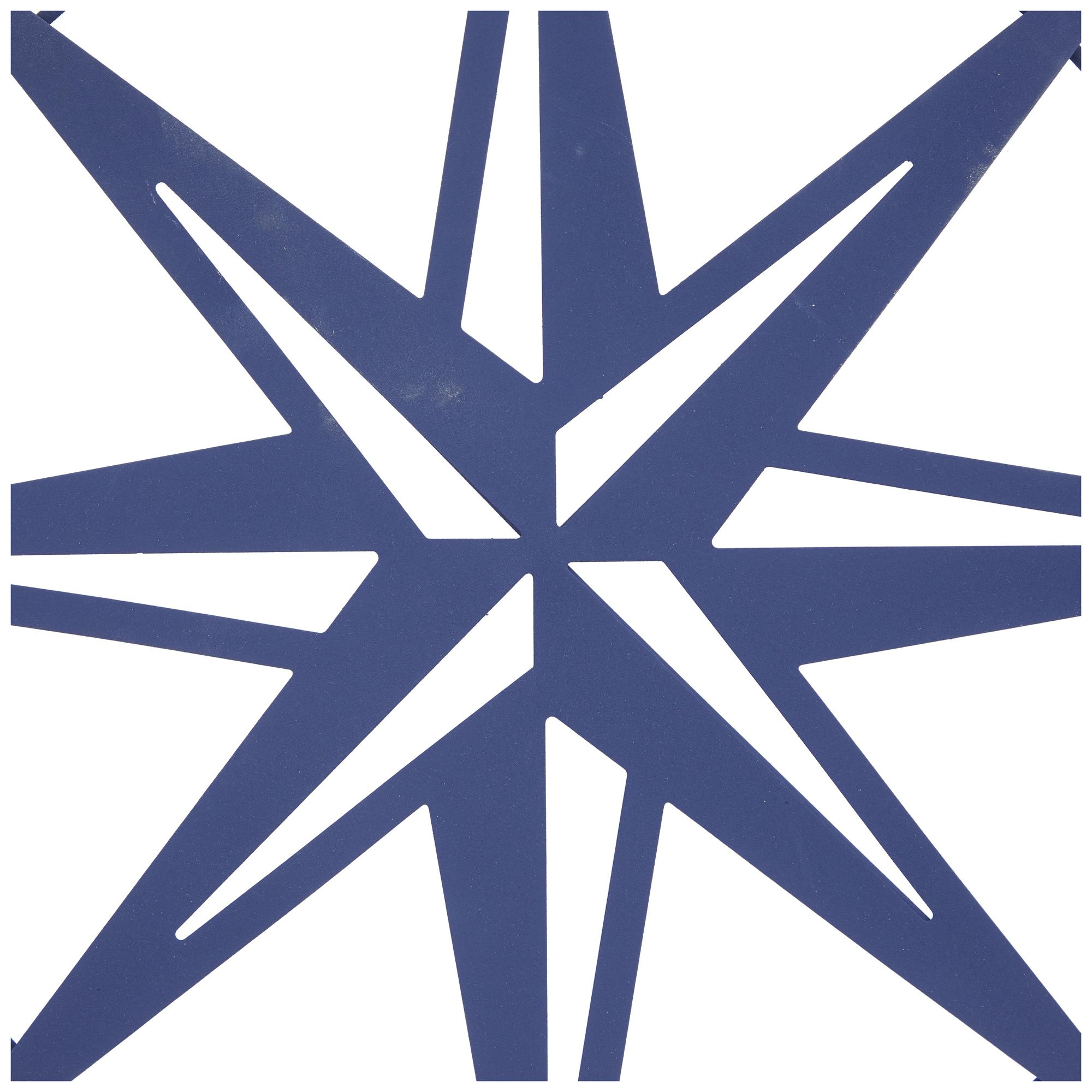 Image 4 Blue Metal Contemporary Wall Decor, 48" x 1" x 26" more views