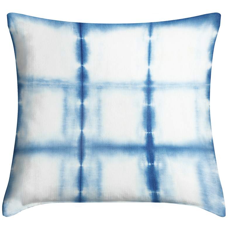 Image 1 Blue Mist 18 inch Square Throw Pillow